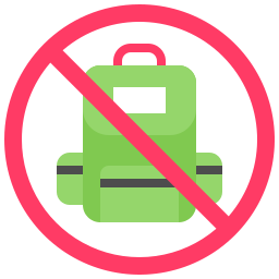 가방 없음 icon