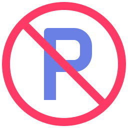 駐車禁止 icon