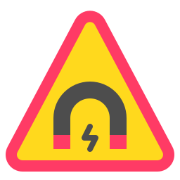 Magnetic field icon