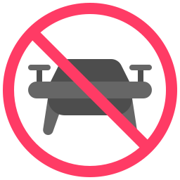 No drone zone icon