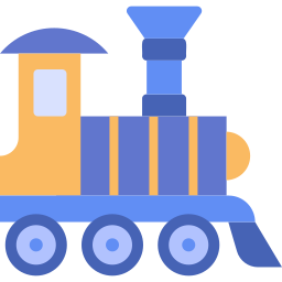 tren de carga icono