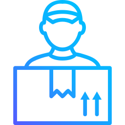 livreur Icône