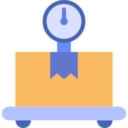 Platform scale icon