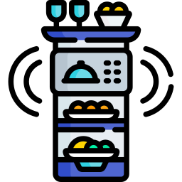 로봇 서버 icon