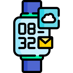 Smart watch icon