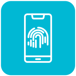 Fingerprint icon