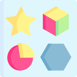 Shapes icon