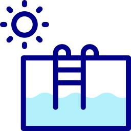 Плавательный бассейн иконка