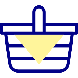 Picnic basket icon