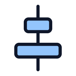 Align center icon