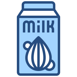 Almond milk icon