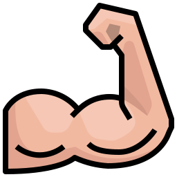 muscolo icona