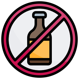 알코올 없음 icon