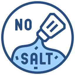 No salt icon