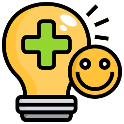 Positive thinking icon