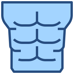 식스팩 icon