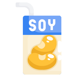 leche de soja icono