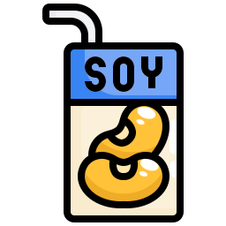 leche de soja icono
