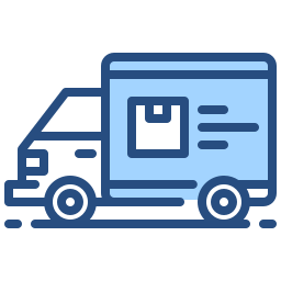 Delivery truck icon