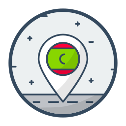gps-navigator icoon