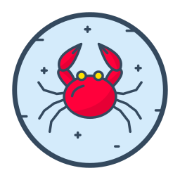 Crab icon