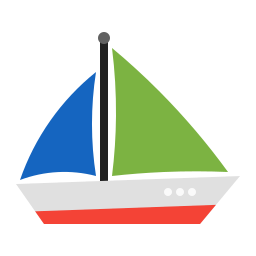 bateau Icône