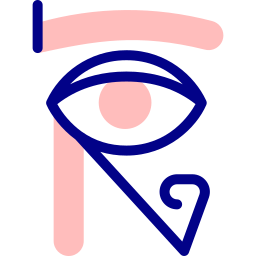 Eye of ra icon