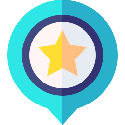 Location pin icon