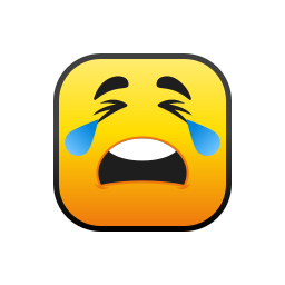 Sad-cry icon