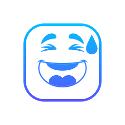 Happy face icon