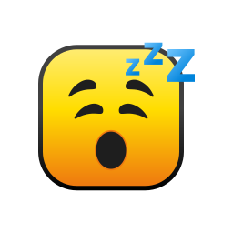 Sleepy icon