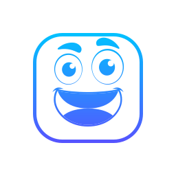 Happy face icon