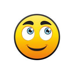 Happy face icon