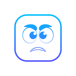 Angry icon