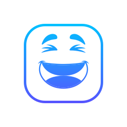 Happy face icon