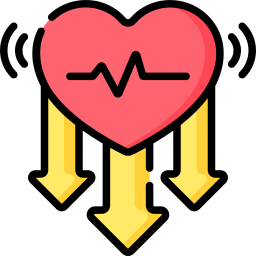 ritmo cardiaco icono