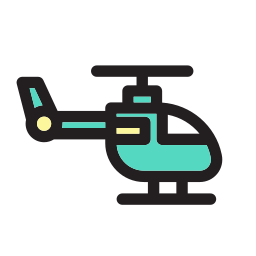 Helicopter icon