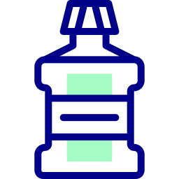 жидкость для полоскания рта иконка