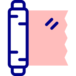 involucro di plastica icona