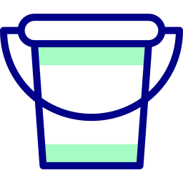 Bucket icon