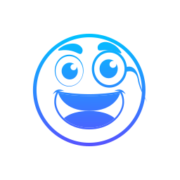 Happy face icon