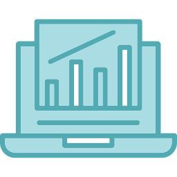 Data analysis icon