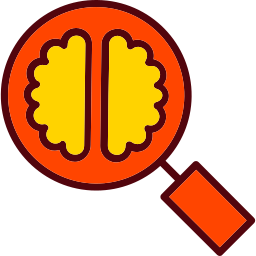 Human brain icon