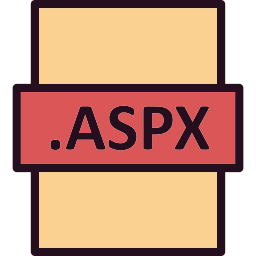 aspx Icône