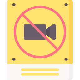 No video icon