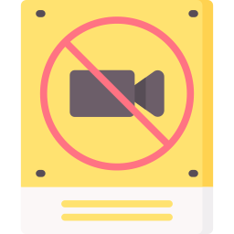 geen video icoon
