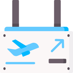 Arrivals icon