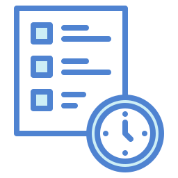 lista de verificación icono