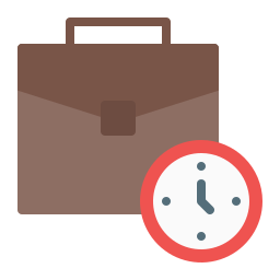 Work time icon