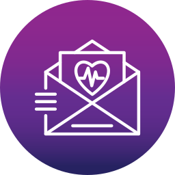 Love letter icon